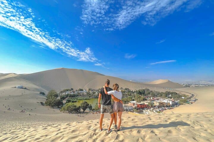 Huacachina Dune Buggy & Sandboarding: 1-Hour Private Polaris Ride from Ica photo 3