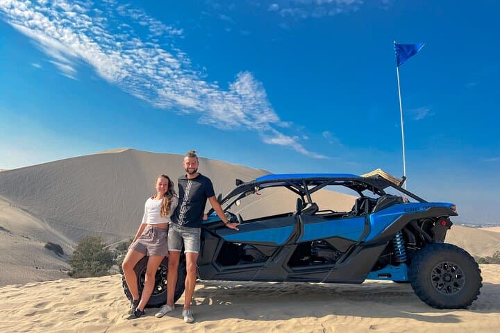 Huacachina Dune Buggy & Sandboarding: 1-Hour Private Polaris Ride from Ica photo 2
