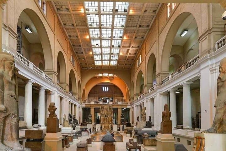 Two-Day Private Cairo Tour: Pyramids, Egyptian Museum & Memphis photo 4