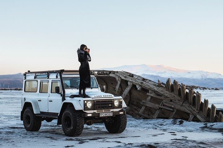 South Coast Iceland Super-Jeep Private Tour with Pro Photographer photo 2