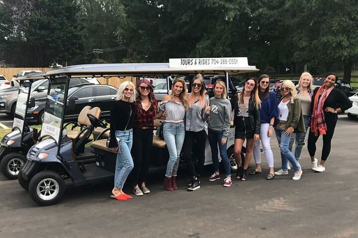Charlotte Private Brewery and Bar Crawl by Golf Cart – Uptown & South End Guide photo 5