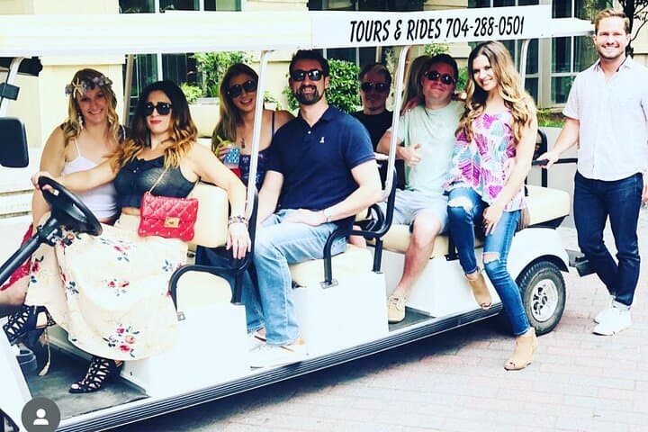 Charlotte Private Brewery and Bar Crawl by Golf Cart – Uptown & South End Guide photo 6