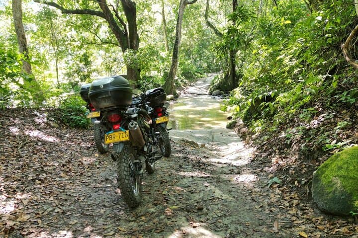 Chocolate Motorcycle Tour: Cocoa Farms & Sierra Nevada Waterfall Ride from Santa Marta