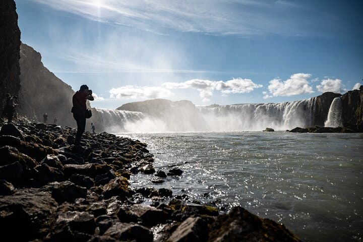 Goðafoss Waterfall Day Tour from Akureyri — Cruise-Ship Excursion to the Water of the Gods