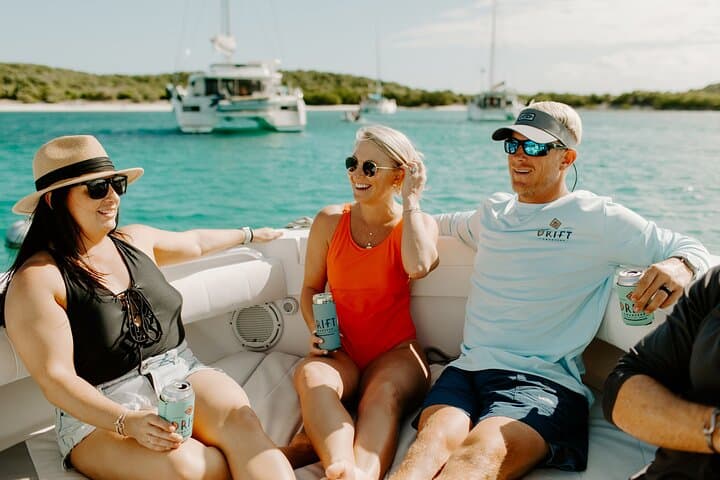 Half-Day Boat Charter Around St. Thomas and St. John: Private Snorkel & Island Hopping photo 2