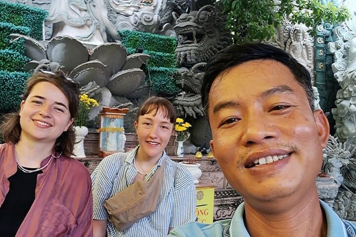 Da Nang Essential Day Tour: Marble Mountains, Lady Buddha & Cham Museum photo 2