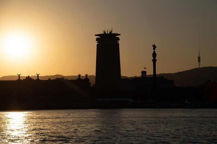 Barcelona Sightseeing Sailing: Two-Hour Coastal Cruise with Multilingual Guide photo 6