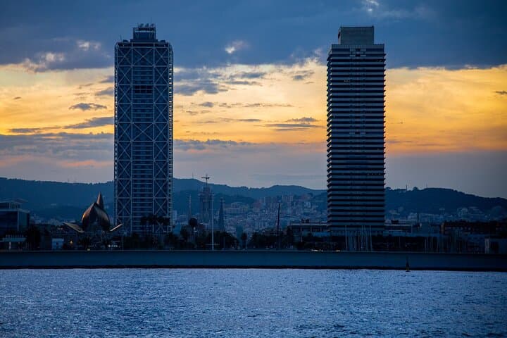 Barcelona Sightseeing Sailing: Two-Hour Coastal Cruise with Multilingual Guide photo 3