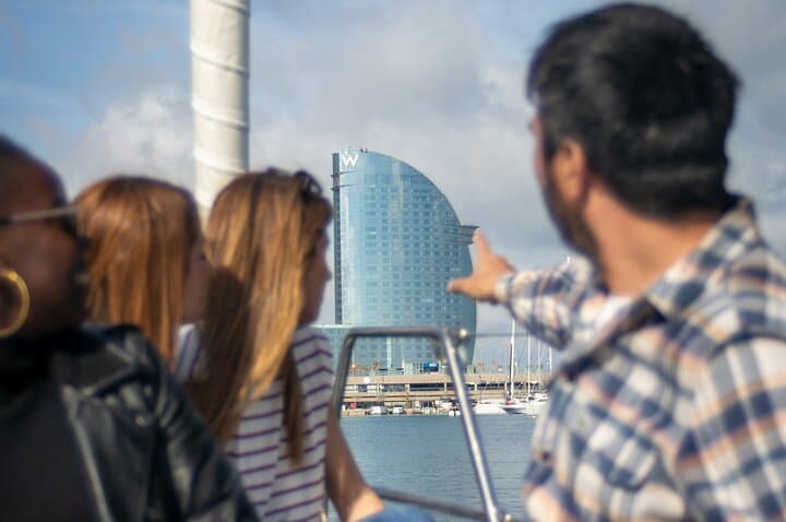 Barcelona Sightseeing Sailing: Two-Hour Coastal Cruise with Multilingual Guide photo 2