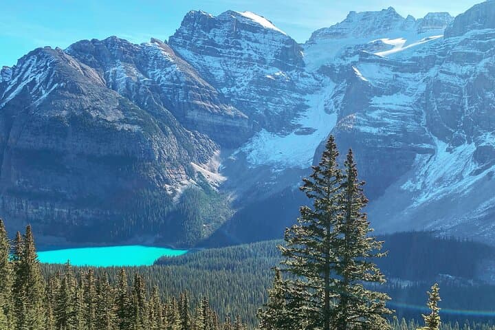 Larch Valley & Sentinel Pass: Moraine Lake Fall Hike from Banff photo 2