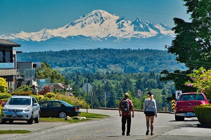 Private Mt. Baker and North Cascades SUV Tour from Seattle — Artist Point, Heather Meadows & Picture Lake