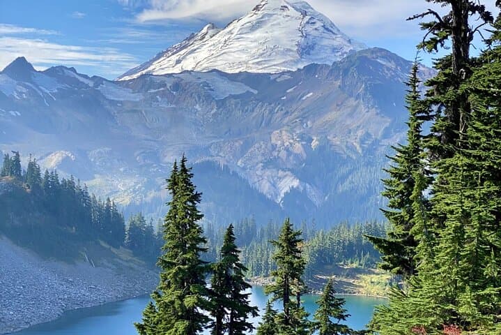 Private Mt. Baker and North Cascades SUV Tour from Seattle — Artist Point, Heather Meadows & Picture Lake photo 2