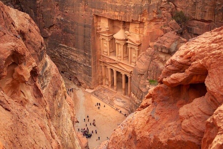 Petra and Wadi Rum Day Trip from Aqaba Port — From the Siq to Desert Dunes