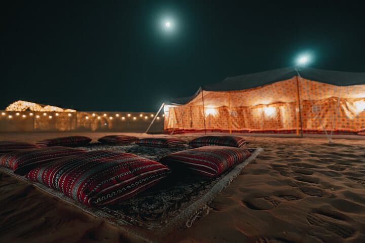 Mleiha Sunset Lounge Escape: BBQ, Stargazing & Desert Panorama photo 4