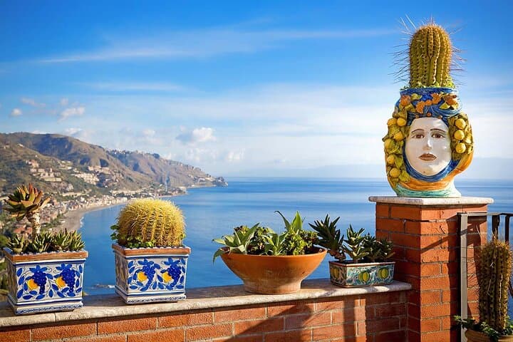Private Day Tour from Syracuse: Etna, Taormina & Baroque Coast photo 2