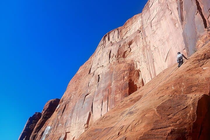 Desert Rock Climbing in Moab: Guided Sandstone Climbs for All Levels photo 2