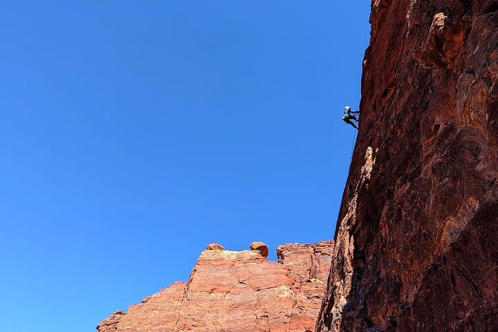 Desert Rock Climbing in Moab: Guided Sandstone Climbs for All Levels
