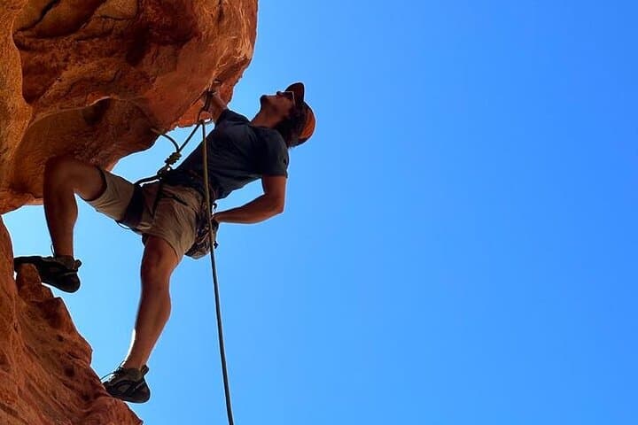 Desert Rock Climbing in Moab: Guided Sandstone Climbs for All Levels photo 3