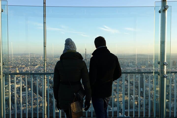 Montparnasse Tower Private Tour: Skip-the-Line 360° Views of Paris photo 2