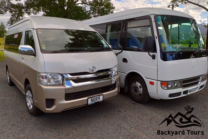 Tongariro Alpine Crossing Shuttle from Turangi — Round-Trip Transfer with Māori Welcome photo 2