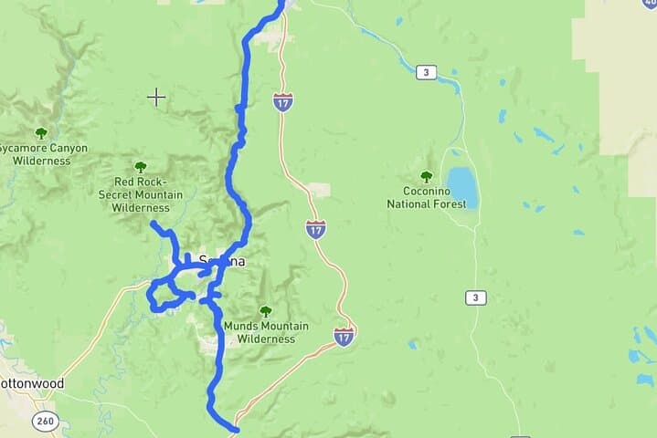 Self-Guided Sedona Audio Driving Tour: Red Rocks, Vortexes & Hidden Gems photo 3