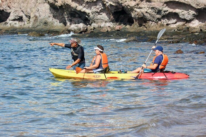 Kayak Excursion to Papagayo Beach — South Lanzarote Coastal Paddle photo 2