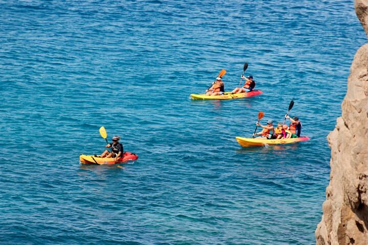 Kayak Excursion to Papagayo Beach — South Lanzarote Coastal Paddle photo 3