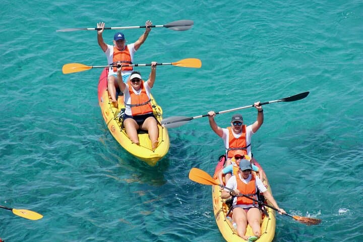 Kayak Excursion to Papagayo Beach — South Lanzarote Coastal Paddle photo 4