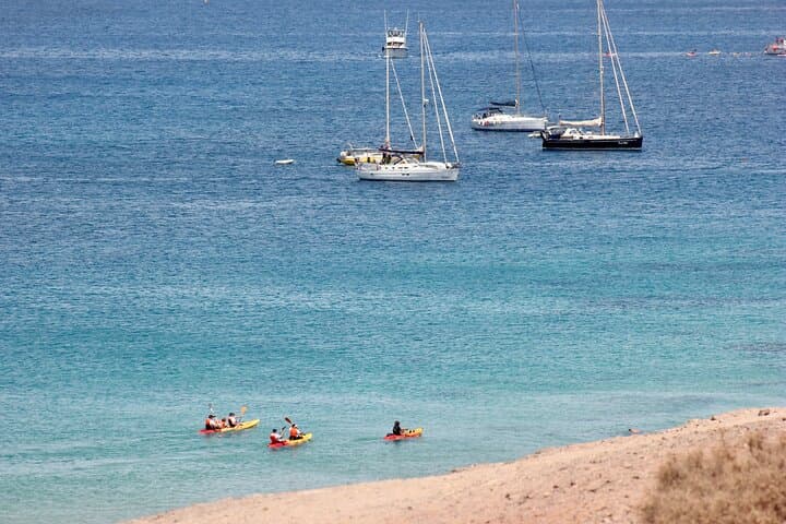 Kayak Excursion to Papagayo Beach — South Lanzarote Coastal Paddle photo 5