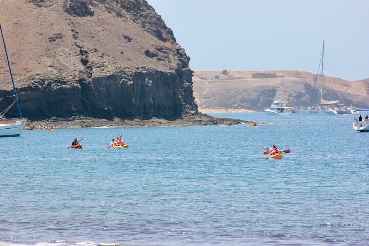 Kayak Excursion to Papagayo Beach — South Lanzarote Coastal Paddle photo 6