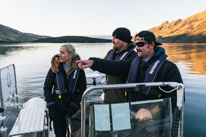Half-Day Fishing Charter on Lake Wanaka: Trout & Salmon with Local Guide photo 2