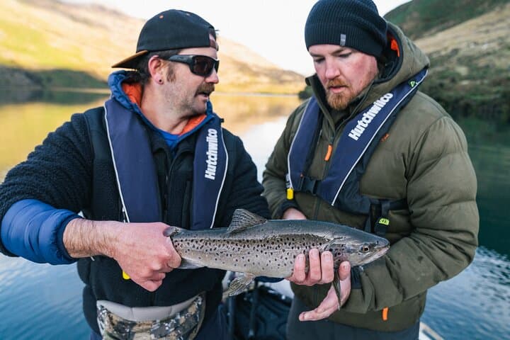 Half-Day Fishing Charter on Lake Wanaka: Trout & Salmon with Local Guide photo 3