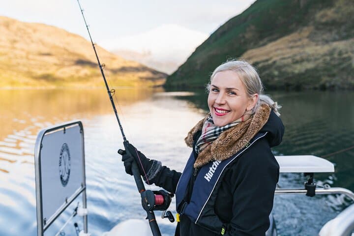 Half-Day Fishing Charter on Lake Wanaka: Trout & Salmon with Local Guide photo 4