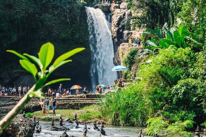 Private Ubud Tour and Quad Bike: Tegenungan Waterfall, Monkey Forest & Rice Views