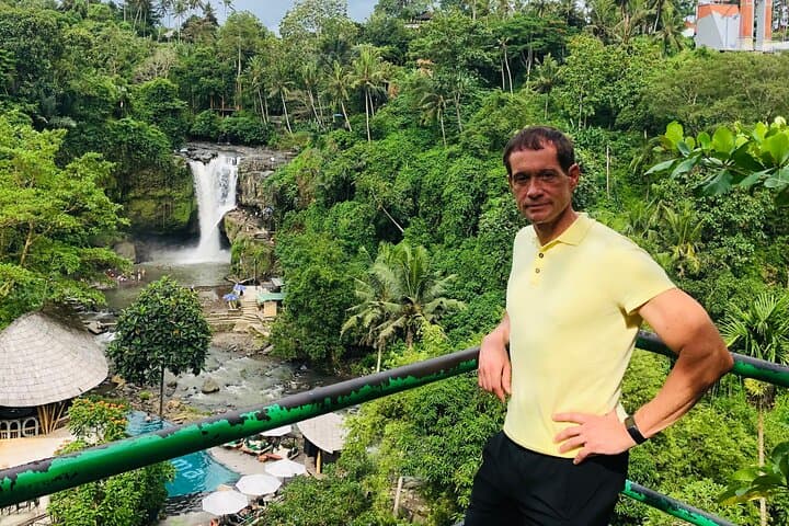 Private Ubud Tour and Quad Bike: Tegenungan Waterfall, Monkey Forest & Rice Views photo 4