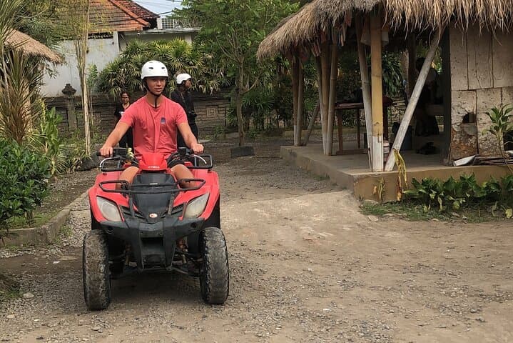 Private Ubud Tour and Quad Bike: Tegenungan Waterfall, Monkey Forest & Rice Views photo 5