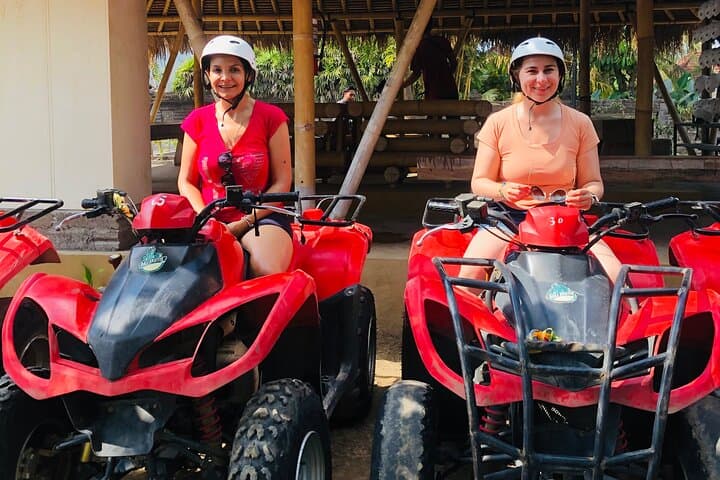 Private Ubud Tour and Quad Bike: Tegenungan Waterfall, Monkey Forest & Rice Views photo 6