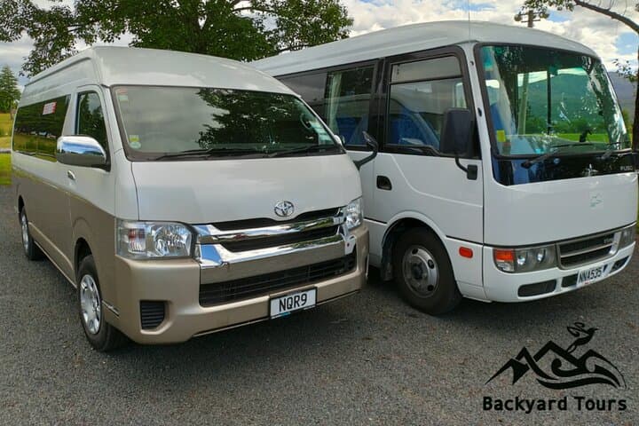 Tongariro Crossing Shuttle & Secure Parking from Turangi — One-Way Transfer to Mangatepopo photo 3