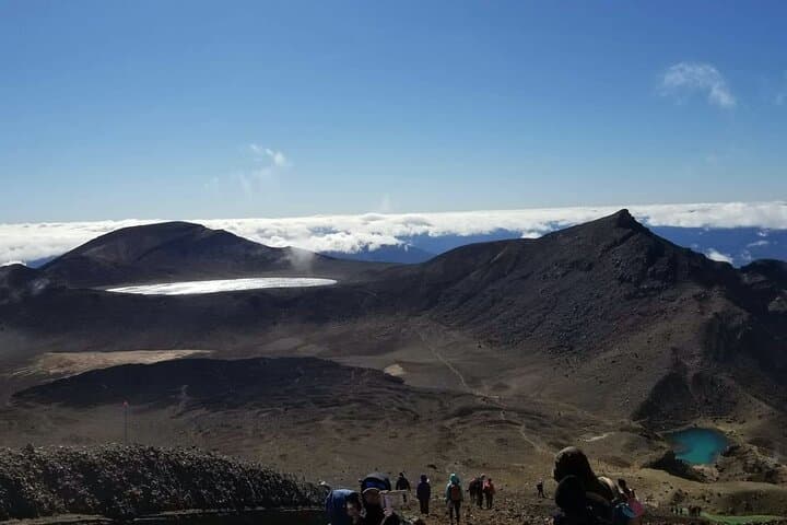 Tongariro Crossing Shuttle & Secure Parking from Turangi — One-Way Transfer to Mangatepopo photo 6