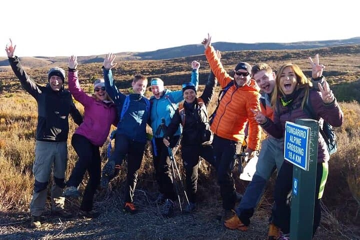Tongariro Crossing Shuttle & Secure Parking from Turangi — One-Way Transfer to Mangatepopo photo 4