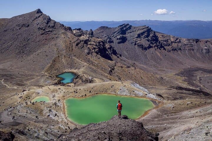 Tongariro Crossing Shuttle & Secure Parking from Turangi — One-Way Transfer to Mangatepopo photo 2