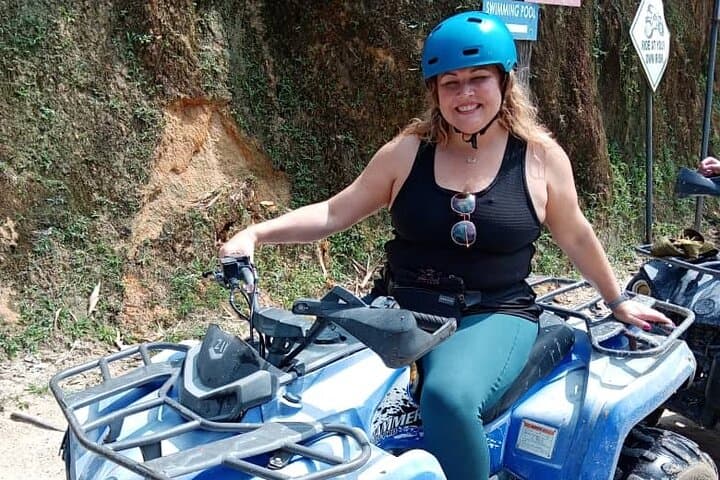 Rainforest ATV Adventure near Kuala Lumpur: Off-Road Ride & Waterfall Dip photo 5
