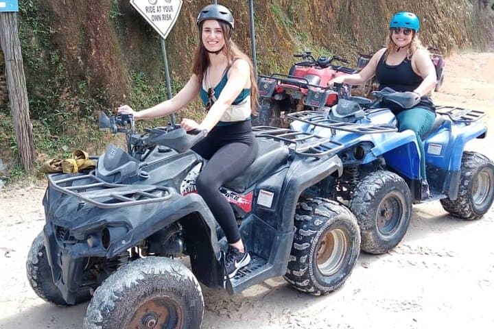 Rainforest ATV Adventure near Kuala Lumpur: Off-Road Ride & Waterfall Dip photo 2