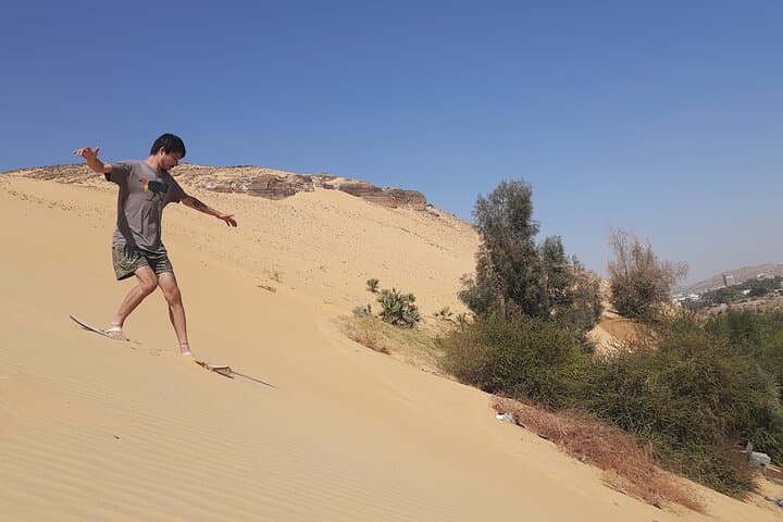 Sandboarding in Aswan: 2-Hour Desert Dune Adventure Overlooking the Nile photo 3