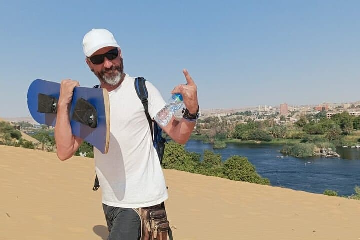 Sandboarding in Aswan: 2-Hour Desert Dune Adventure Overlooking the Nile photo 4