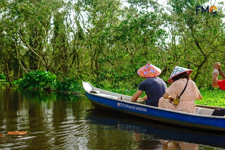 Tra Su Cajuput Forest Day Trip from Can Tho — Tra Su Bird Sanctuary Boat Tour