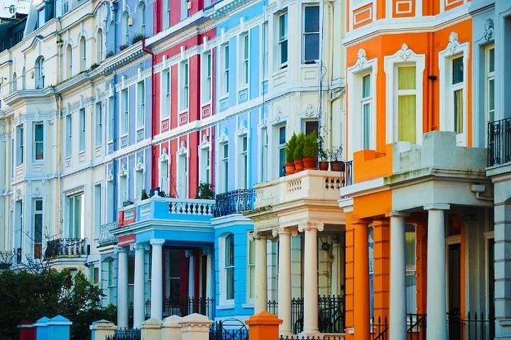 Notting Hill Self-Guided Walking Tour — Blue Door, Portobello & Hidden Lanes photo 1