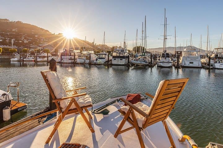Century-Old Sausalito Yacht Dinner Cruise: Private Wine & Dine Bay Charter photo 4