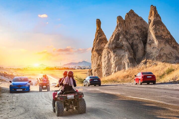 Cappadocia Sunset ATV Quad Tour Through Love, Red & Rose Valleys photo 3