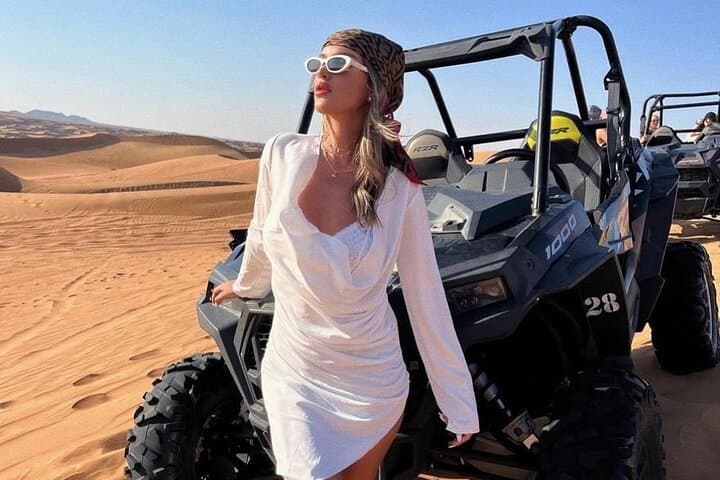 Dubai Red-Dune Safari: Dune-Buggy Thrill, Camel Ride & Bedouin-Style BBQ photo 4